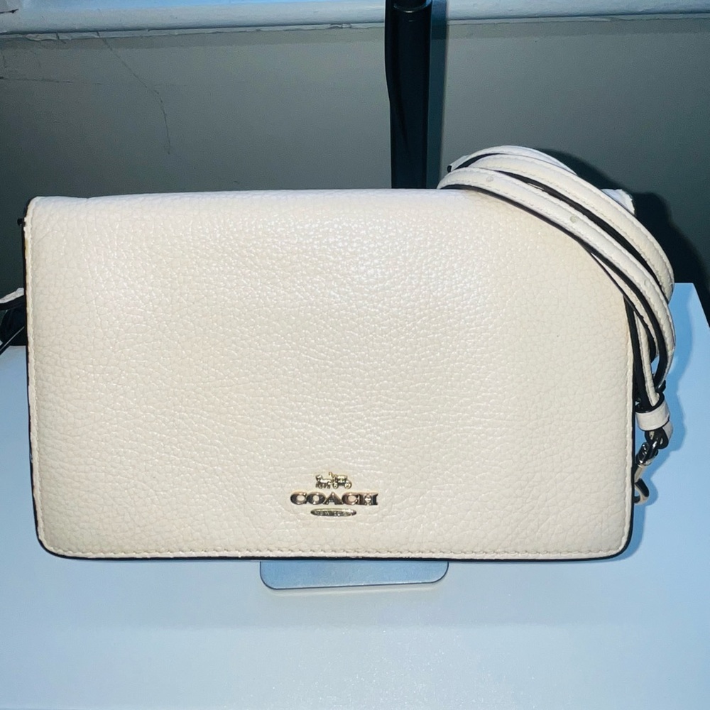 Coach Anna Crossbody Clutch